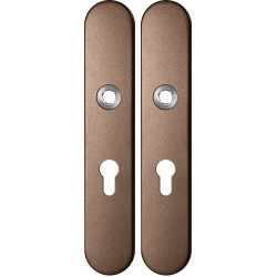 GPF1120A20132 BRONZE BLEND, LANGSCHILD AFGEROND ENKELVEREND 218X40X8,5MM PC55 GPF1120A20132 BRONZE BLEND, LANGSCHILD AFGEROND ENKELVEREND 218X40X8,5MM PC55