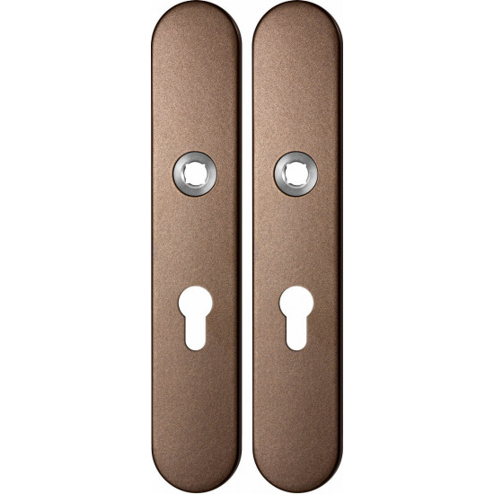GPF1120.A2 LANGSCHILD AFGEROND PC55 218X40X8,5MM BRONZE BLEND