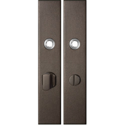 GPF1125A10863 DARK BLEND, LANGSCHILD RECHTHOEKIG 218X40X8,5MM WC63/8 GROTE KNOP GPF1125A10863 DARK BLEND, LANGSCHILD RECHTHOEKIG 218X40X8,5MM WC63/8 GROTE KNOP