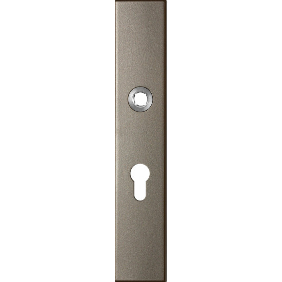 GPF1125.A3R LANGSCHILD RECHTHOEKIG PC55 RECHTSDRAAIEND 218X40X8,5MM MO