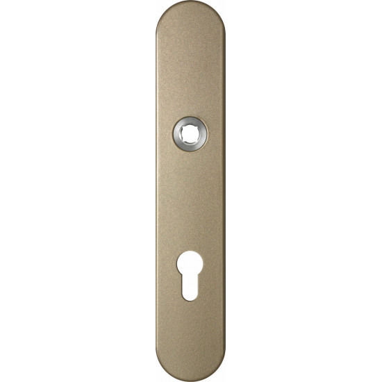 GPF1120.A4L LANGSCHILD AFGEROND PC72 LINKSDRAAIEND 218X40X8,5MM CHAMPA