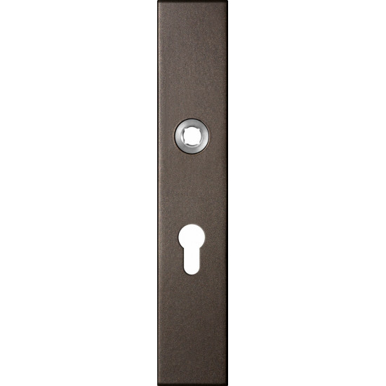 GPF1125.A1R LANGSCHILD RECHTHOEKIG PC55 RECHTSDRAAIEND 218X40X8,5MM DA