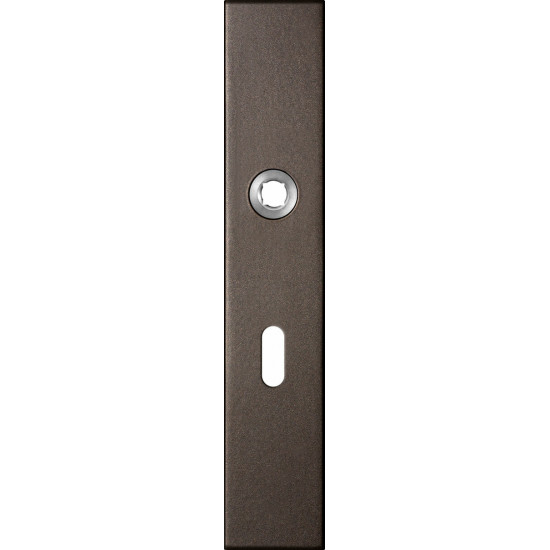 GPF1125.A1R LANGSCHILD RECHTHOEKIG BB56 RECHTSDRAAIEND 218X40X8,5MM DA