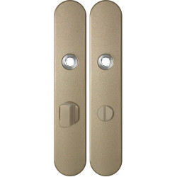 GPF1120A40863 CHAMPAGNE BLEND, LANGSCHILD AFGEROND ENKELVEREND 218X40X8,5MM WC63/8 GROTE KNOP GPF1120A40863 CHAMPAGNE BLEND, LANGSCHILD AFGEROND ENKELVEREND 218X40X8,5MM WC63/8 GROTE KNOP