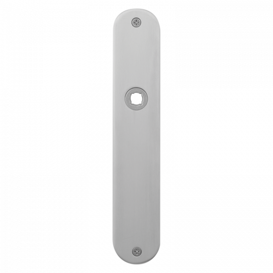 GPF1100.21 PLAATSCHILD AFGEROND BLIND ZONDER VEER 220X40X2MM RVS GEBOR GPF1100.21 PLAATSCHILD AFGEROND BLIND ZONDER VEER 220X40X2MM RVS GEBOR