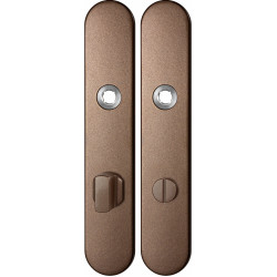 GPF1120A20872 BRONZE BLEND, LANGSCHILD AFGEROND ENKELVEREND 218X40X8,5 MM WC72/8 GROTE KNOP GPF1120A20872 BRONZE BLEND, LANGSCHILD AFGEROND ENKELVEREND 218X40X8,5 MM WC72/8 GROTE KNOP