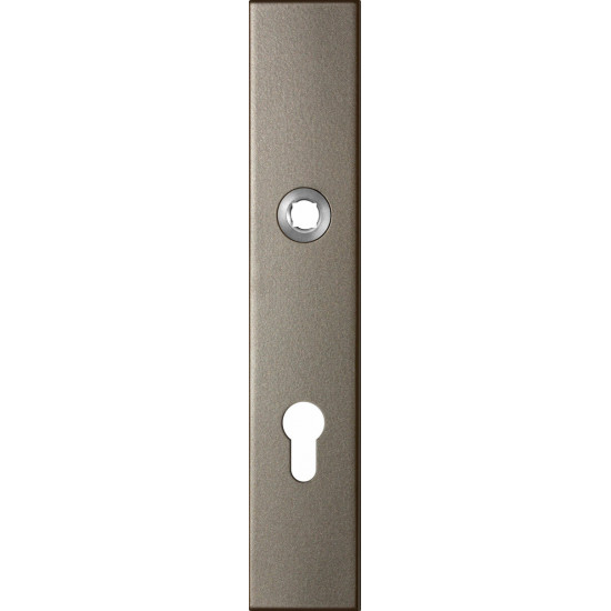 GPF1125.A3L LANGSCHILD RECHTHOEKIG PC72 LINKSDRAAIEND 218X40X8,5MM MOC