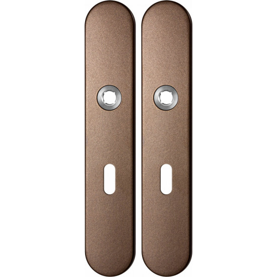 GPF1120.A2 LANGSCHILD AFGEROND BB56 218X40X8,5MM BRONZE BLEND