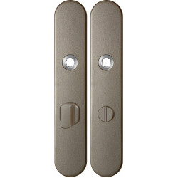 GPF1120A30863 MOCCA BLEND, LANGSCHILD AFGEROND ENKELVEREND 218X40X8,5MM WC63/8 GROTE KNOP GPF1120A30863 MOCCA BLEND, LANGSCHILD AFGEROND ENKELVEREND 218X40X8,5MM WC63/8 GROTE KNOP