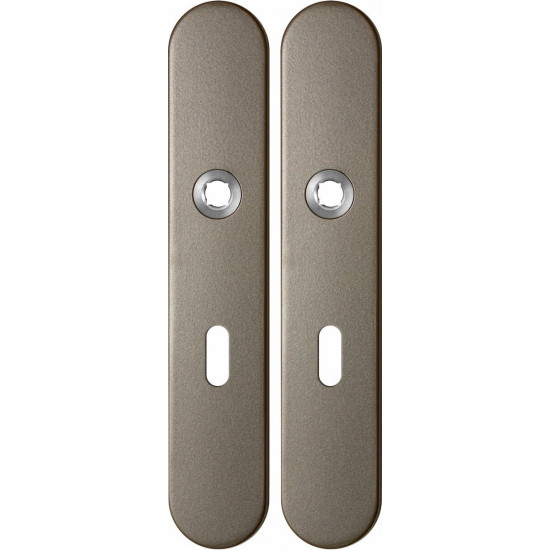 GPF1120.A3 LANGSCHILD AFGEROND BB56 218X40X8,5MM MOCCA BLEND