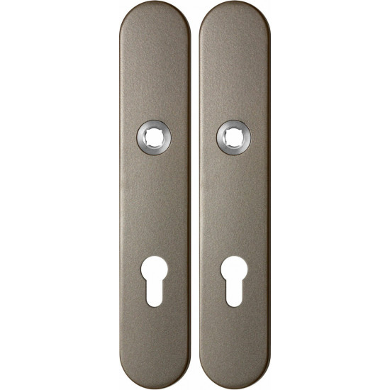 GPF1120.A3 LANGSCHILD AFGEROND PC72 218X40X8,5MM MOCCA BLEND