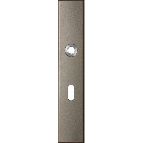 GPF1125.A3R LANGSCHILD RECHTHOEKIG BB56 RECHTSDRAAIEND 218X40X8,5MM MO