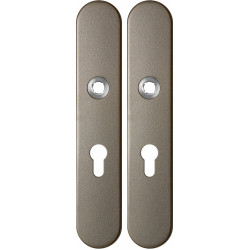 GPF1120A30132 MOCCA BLEND, LANGSCHILD AFGEROND ENKELVEREND 218X40X8,5MM PC55 GPF1120A30132 MOCCA BLEND, LANGSCHILD AFGEROND ENKELVEREND 218X40X8,5MM PC55