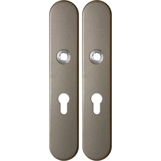 GPF1120.A3 LANGSCHILD AFGEROND PC55 218X40X8,5MM MOCCA BLEND