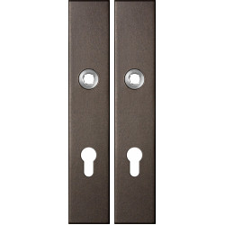 GPF1125A10142 DARK BLEND, LANGSCHILD RECHTHOEKIG ENKELVEREND 218X40X8,5MM PC72 GPF1125A10142 DARK BLEND, LANGSCHILD RECHTHOEKIG ENKELVEREND 218X40X8,5MM PC72