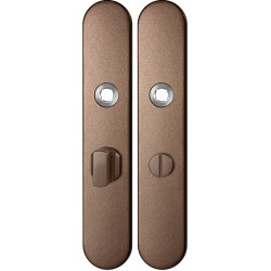 GPF1120A20855 BRONZE BLEND, LANGSCHILD AFGEROND ENKELVEREND 218X40X8,5 MM WC55/8 GROTE KNOP GPF1120A20855 BRONZE BLEND, LANGSCHILD AFGEROND ENKELVEREND 218X40X8,5 MM WC55/8 GROTE KNOP