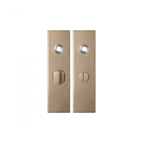 GPF1115.A4 KORTSCHILD RECHTHOEKIG WC57/5 GROTE KNOP 169X46X8,5MM CHAMP