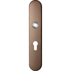 GPF1120A20332 BRONZE BLEND, GATDEEL RECHTS LANGSCHILD AFGEROND 218X40X8,5MM PC55 GPF1120A20332 BRONZE BLEND, GATDEEL RECHTS LANGSCHILD AFGEROND 218X40X8,5MM PC55