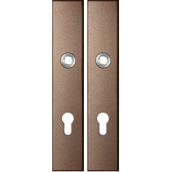 GPF1125A20142 BRONZE BLEND, LANGSCHILD RECHTHOEKIG ENKELVEREND 218X40X8,5MM PC72 GPF1125A20142 BRONZE BLEND, LANGSCHILD RECHTHOEKIG ENKELVEREND 218X40X8,5MM PC72