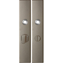 GPF1125A30855 MOCCA BLEND, LANGSCHILD RECHTHOEKIG ENKELVEREND 218X40X8,5 MM WC55/8 GROTE KNOP