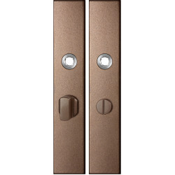 GPF1125A20855 BRONZE BLEND, LANGSCHILD RECHTHOEKIG ENKELVEREND 218X40X8,5 MM WC55/8 GROTE KNOP GPF1125A20855 BRONZE BLEND, LANGSCHILD RECHTHOEKIG ENKELVEREND 218X40X8,5 MM WC55/8 GROTE KNOP