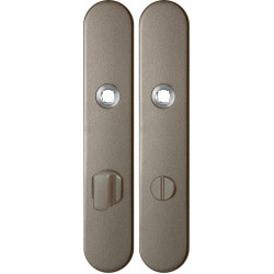 GPF1120A30872 MOCCA BLEND, LANGSCHILD AFGEROND ENKELVEREND 218X40X8,5 MM WC72/8 GROTE KNOP GPF1120A30872 MOCCA BLEND, LANGSCHILD AFGEROND ENKELVEREND 218X40X8,5 MM WC72/8 GROTE KNOP