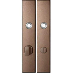 GPF1125A20872 BRONZE BLEND, LANGSCHILD RECHTHOEKIG ENKELVEREND 218X40X8,5 MM WC72/8 GROTE KNOP GPF1125A20872 BRONZE BLEND, LANGSCHILD RECHTHOEKIG ENKELVEREND 218X40X8,5 MM WC72/8 GROTE KNOP