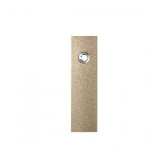 GPF1115.A4L KORTSCHILD RECHTHOEKIG BLIND LINKSDRAAIEND 169X46X8,5MM CH