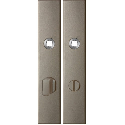 GPF1125A30872 MOCCA BLEND, LANGSCHILD RECHTHOEKIG ENKELVEREND 218X40X8,5 MM WC72/8 GROTE KNOP