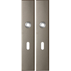 GPF1125A30101 MOCCA BLEND, LANGSCHILD RECHTHOEKIG ENKELVEREND 218X40X8,5MM BB56