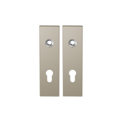 GPF1115A40142 CHAMPAGNE BLEND, KORTSCHILD RECHTHOEKIG ENKELVEREND 169X46X8,5MM PC72