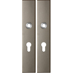 GPF1125A30132 MOCCA BLEND, LANGSCHILD RECHTHOEKIG ENKELVEREND 218X40X8,5MM PC55