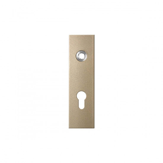 GPF1115.A4L KORTSCHILD RECHTHOEKIG PC72 LINKSDRAAIEND 169X46X8,5MM CHA