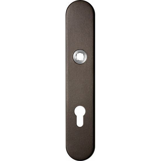 GPF1120.A1R LANGSCHILD AFGEROND PC72 RECHTSDRAAIEND 218X40X8,5MM DARK