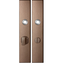 GPF1125A20863 BRONZE BLEND, LANGSCHILD RECHTHOEKIG 218X40X8,5MM WC63/8 GROTE KNOP GPF1125A20863 BRONZE BLEND, LANGSCHILD RECHTHOEKIG 218X40X8,5MM WC63/8 GROTE KNOP