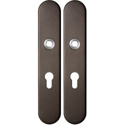 GPF1120A10132 DARK BLEND, LANGSCHILD AFGEROND ENKELVEREND 218X40X8,5MM PC55 GPF1120A10132 DARK BLEND, LANGSCHILD AFGEROND ENKELVEREND 218X40X8,5MM PC55