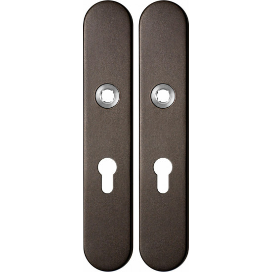 GPF1120.A1 LANGSCHILD AFGEROND PC55 218X40X8,5MM DARK BLEND