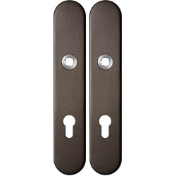 GPF1120A10142 DARK BLEND, LANGSCHILD AFGEROND ENKELVEREND 218X40X8,5MM PC72 GPF1120A10142 DARK BLEND, LANGSCHILD AFGEROND ENKELVEREND 218X40X8,5MM PC72