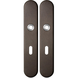 GPF1120A10101 DARK BLEND, LANGSCHILD AFGEROND ENKELVEREND 218X40X8,5MM BB56 GPF1120A10101 DARK BLEND, LANGSCHILD AFGEROND ENKELVEREND 218X40X8,5MM BB56