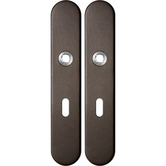 GPF1120.A1 LANGSCHILD AFGEROND BB56 218X40X8,5MM DARK BLEND
