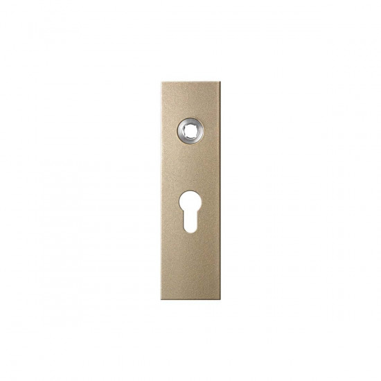GPF1115.A4L KORTSCHILD RECHTHOEKIG PC55 LINKSDRAAIEND 169X46X8,5MM CHA