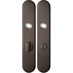 GPF1120A10863 DARK BLEND, LANGSCHILD AFGEROND ENKELVEREND 218X40X8,5MM WC63/8 GROTE KNOP GPF1120A10863 DARK BLEND, LANGSCHILD AFGEROND ENKELVEREND 218X40X8,5MM WC63/8 GROTE KNOP