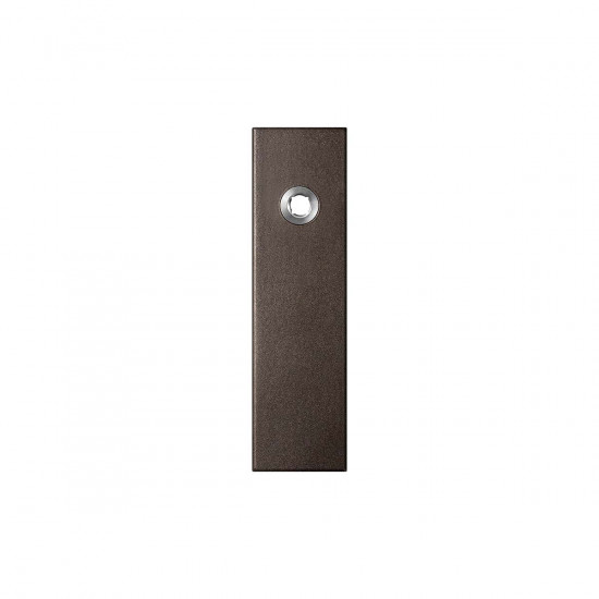 GPF1115.A1L KORTSCHILD RECHTHOEKIG BLIND LINKSDRAAIEND 169X46X8,5MM DA