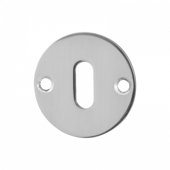 GPF0901.46 RVS GEPOLIJST SLEUTELROZET PLAT ROND 50X2MM GPF0901.46 RVS GEPOLIJST SLEUTELROZET PLAT ROND 50X2MM