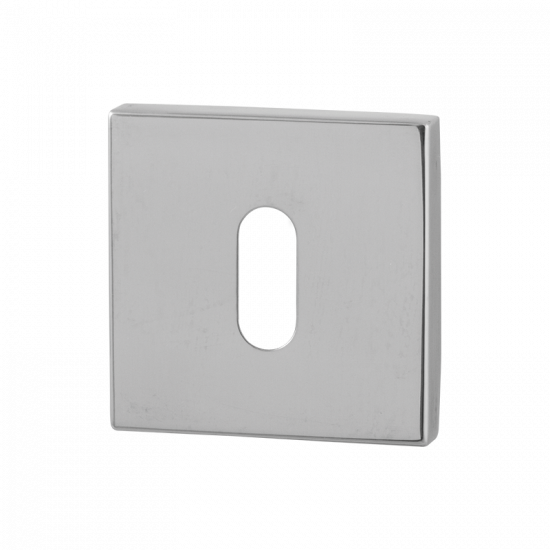 GPF0901.42 RVS GEPOLIJST SLEUTELROZET VIERKANT 50X50X8MM GPF0901.42 RVS GEPOLIJST SLEUTELROZET VIERKANT 50X50X8MM