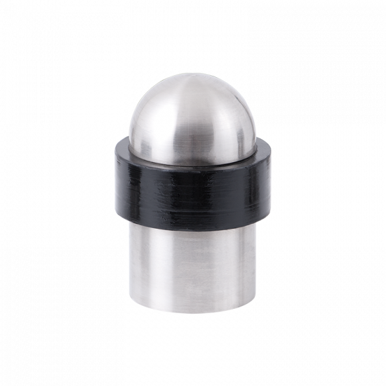 GPF0727.09 RVS MAT DEURSTOPPER ROND 52X35 MM GPF0727.09 RVS MAT DEURSTOPPER ROND 52X35 MM