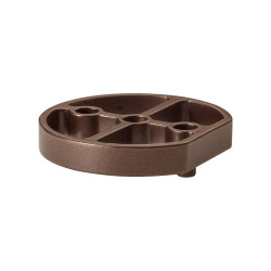 GPF0731A20000 BRONZE BLEND, VERHOGINGSSCHIJF TBV GPF0730.A2 ROND 10X64MM GPF0731A20000 BRONZE BLEND, VERHOGINGSSCHIJF TBV GPF0730.A2 ROND 10X64MM