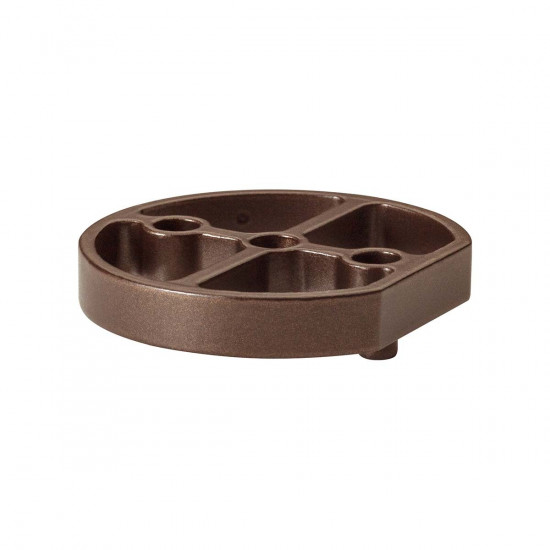 GPF0731.A2 BRONZE BLEND VERHOGINGSSCHIJF TBV GPF0730.A1 ROND 10X64MM