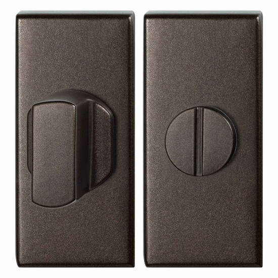 GPF1101.A1.0910 DARK BLEND TOILETGARNITUUR RECHTHOEKIG 70X32 MM STIFT GPF1101.A1.0910 DARK BLEND TOILETGARNITUUR RECHTHOEKIG 70X32 MM STIFT
