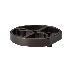 GPF0731A10000 DARK BLEND, VERHOGINGSSCHIJF TBV GPF0730.A1 ROND 10X64MM GPF0731A10000 DARK BLEND, VERHOGINGSSCHIJF TBV GPF0730.A1 ROND 10X64MM